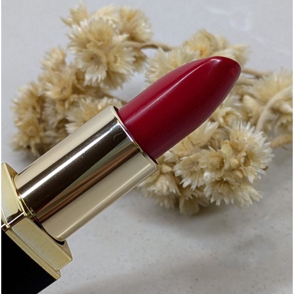 RARE NWOB💋Lancome Le Rouge Absolu Realiste Lipstick Full Size .15oz Canada READ
